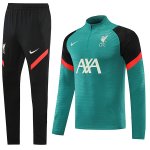 sudaderas liverpool verde lp34 2022/2023