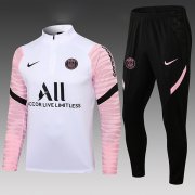 Sudaderas Psg Ninos Pink Blanco 2022/2023