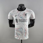 camiseta liverpool authentic blanco lp11 2022/2023