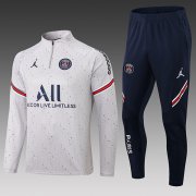 Sudaderas Psg 2022/2023 Gris Claro