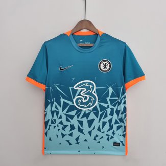 Tailandia Camiseta Chelsea Verde Cst03 2022/2023