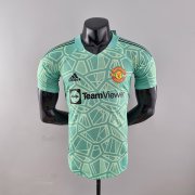 Camiseta Manchester United Authentic Portero Verde 2022/2023