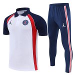 Camiseta Psg Entrenamiento Blanco Rojo Blue 2022/2023