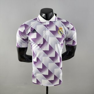 Camiseta Authentic Real Madrid Rm12 Purpura 2022/2023